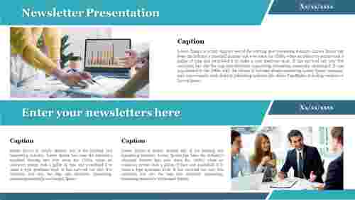 Newsletter Presentation